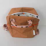 Innenfach mit Klettverschluss