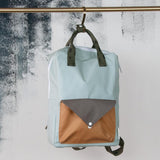 Jetzt beim Löffelhasen: STICKY LEMON Rucksack «Sprinkles Envelope» | Dreifarbig mint - moos - gold