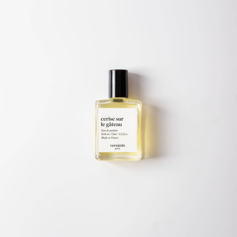 Jetzt im Löffelhase erhältlich: VERSATILE PARIS Parfum Roll-On  «cerise sur le gâteau»,15ml, vegan