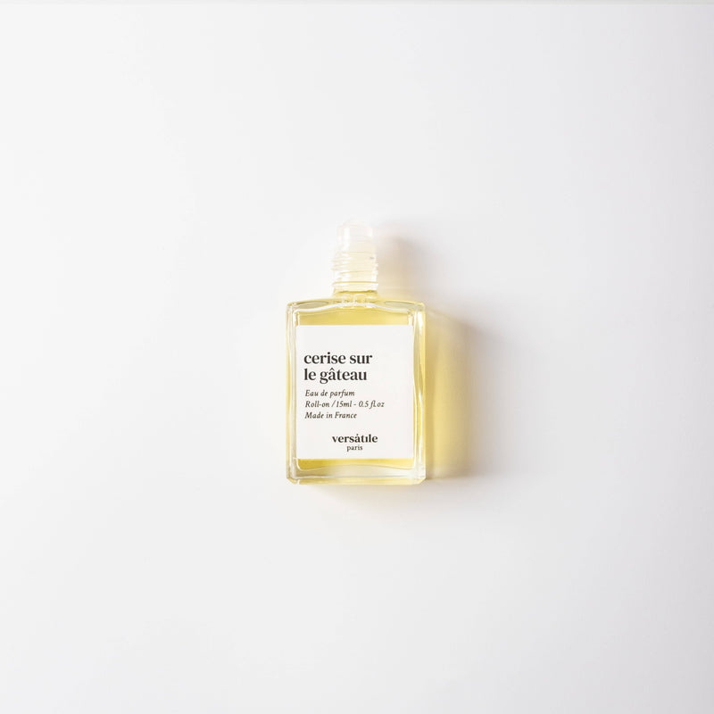 Jetzt im Löffelhase erhältlich: VERSATILE PARIS Parfum Roll-On  «cerise sur le gâteau»,15ml, vegan