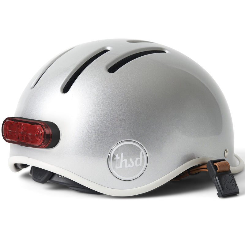 silberner fahrradhelm THOUSAND Helme «Heritage 2.0»