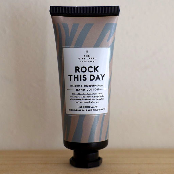 Jetzt im Löffelhase erhältlich: THE GIFT LABEL Handcreme «rock this day»