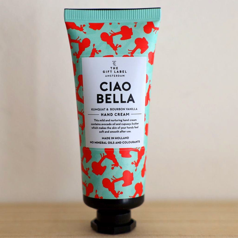 Jetzt im Löffelhase erhältlich: THE GIFT LABEL Handcreme «ciao bella»