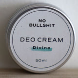 Jetzt im Löffelhase erhältlich: NO BULLSH!T Deo Cream «divine»