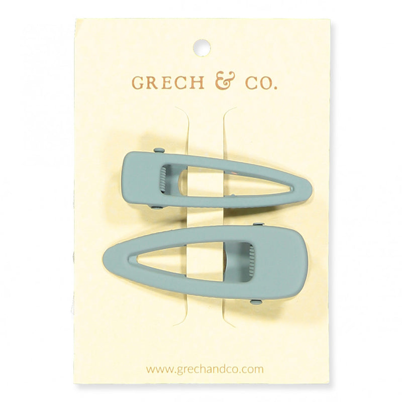 Jetzt im Löffelhase erhältlich: GRECH & CO Haarspange | 2 Clips, Blue
