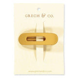 Jetzt im Löffelhase erhältlich: GRECH & CO Haarspange | 1 Clip, Golden