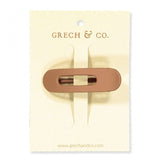 Jetzt im Löffelhase erhältlich: GRECH & CO Haarspange | 1 Clip, Rust