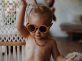 Jetzt im Löffelhase erhältlich: GRECH & CO Sonnenbrille | Für Kinder & Babies in Rust - ein Augenschmaus für Klein und Gross