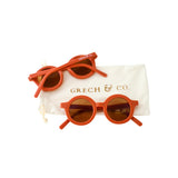Jetzt im Löffelhase erhältlich: GRECH & CO Sonnenbrille | Für Kinder & Babies in Rust