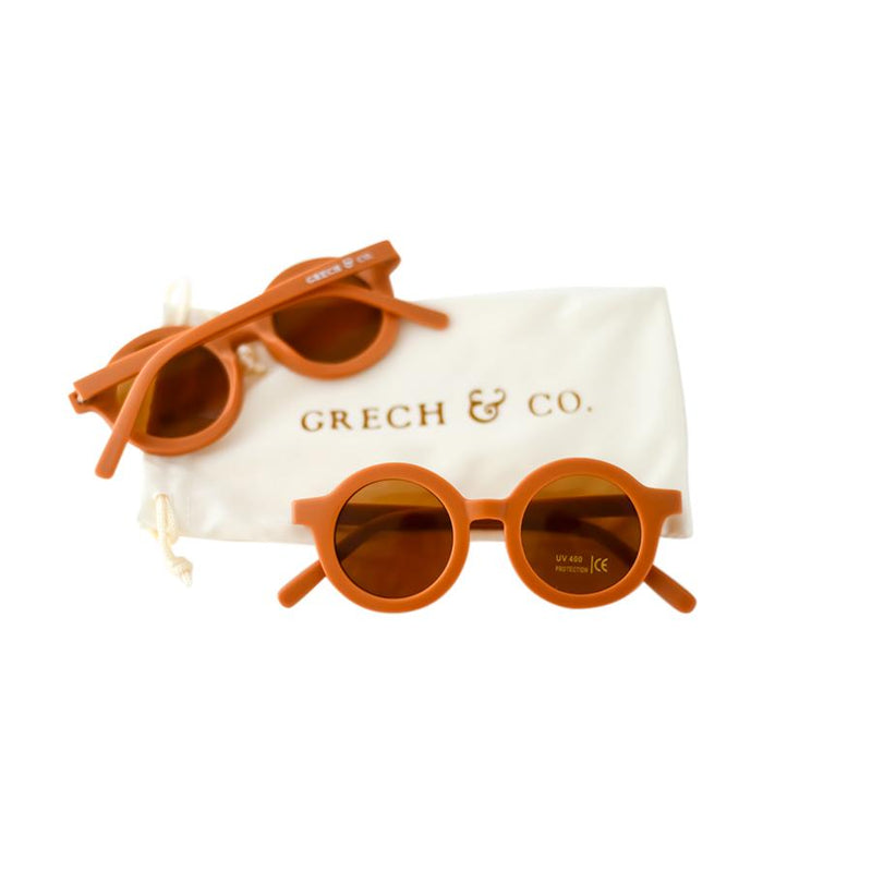 Jetzt im Löffelhase erhältlich: GRECH & CO Sonnenbrille | Für Kinder & Babies in Spice