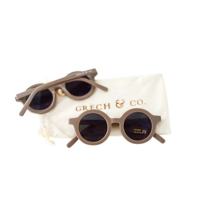 Jetzt im Löffelhase erhältlich: GRECH & CO Sonnenbrille | Für Kinder & Babies in Stone