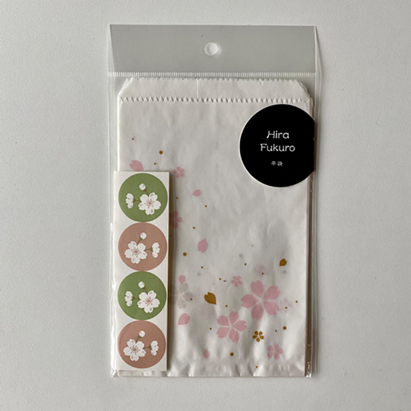 Jetzt im Löffelhase erhältlich: INDIGO TOKYO Geschenktüten | «Kirschblüten»