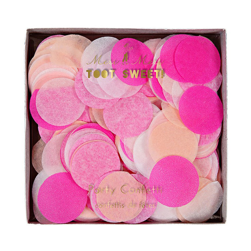 Jetzt im Löffelhase erhältlich: MERI MERI Party-Konfetti | «Pink-Rosa-Mix»