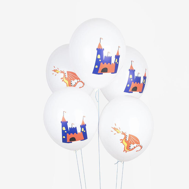 Jetzt im Löffelhase erhältlich: MY LITTLE DAY Ballone 5er Set | «Ritter»