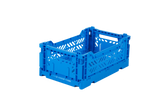 Jetzt im Löffelhase erhältlich: AY KASA Stapelbox | mini | electric blue