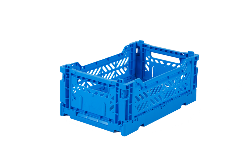 Jetzt im Löffelhase erhältlich: AY KASA Stapelbox | mini | electric blue