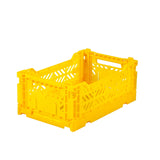 Jetzt im Löffelhase erhältlich: AY KASA Stapelbox | mini | yellow