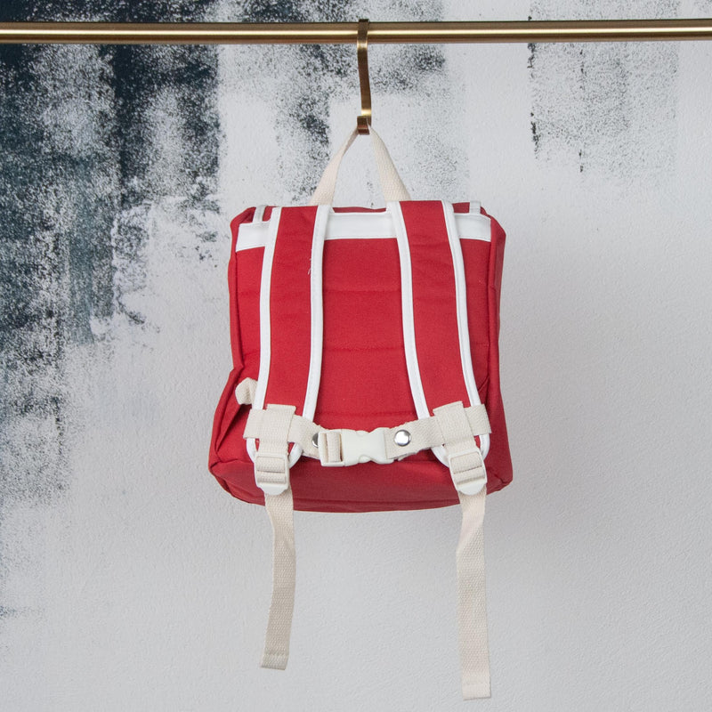 In Norwegen designt, macht dieser Kinder-Rucksack von BLAFRE eine besonders gute Falle. 