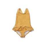 Jetzt im Löffelhase erhältlich: LIEWOOD Badeanzug «Amara» | Punkte-Muster