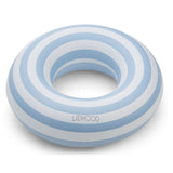 Jetzt im Löffelhase erhältlich: LIEWOOD Schwimmring «Baloo» | Streifen Blau Weiss