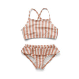 Jetzt im Löffelhase erhältlich: LIEWOOD Kinder-Bikini «norma» | Streifen-Muster
