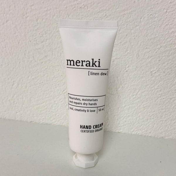 Jetzt im Löffelhase erhältlich: MERAKI | Hand Cream | Linen Dew