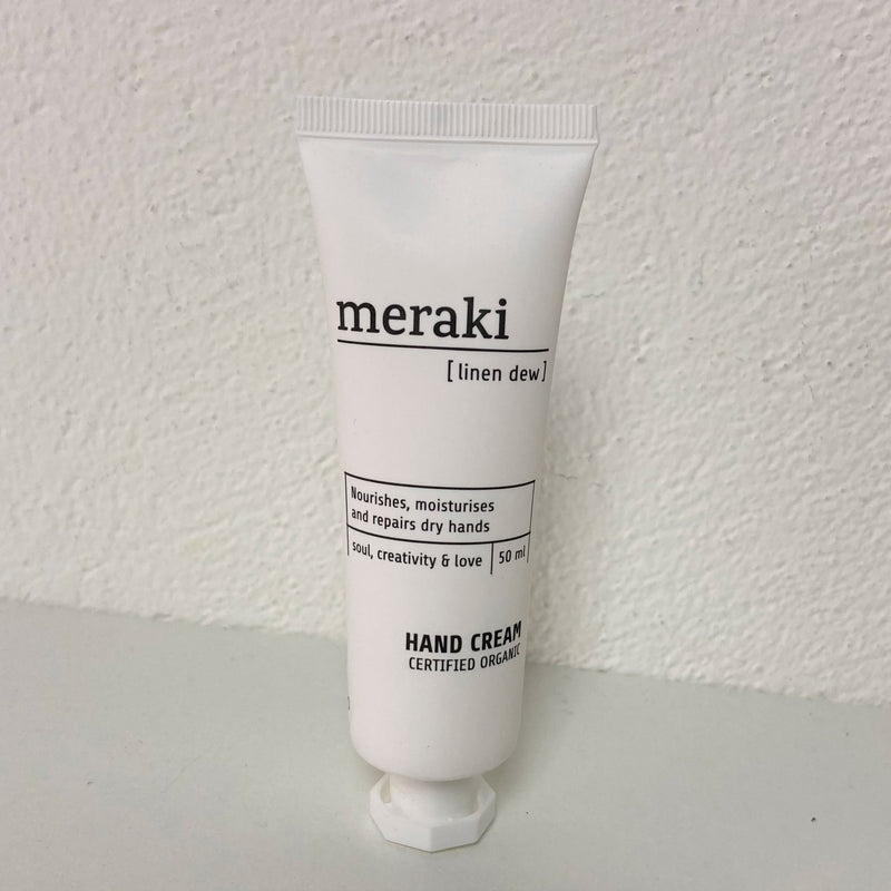 Jetzt im Löffelhase erhältlich: MERAKI | Hand Cream | Linen Dew