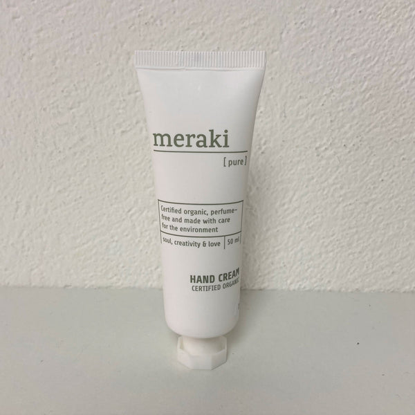 Jetzt im Löffelhase erhältlich: MERAKI | Hand Cream | Pure