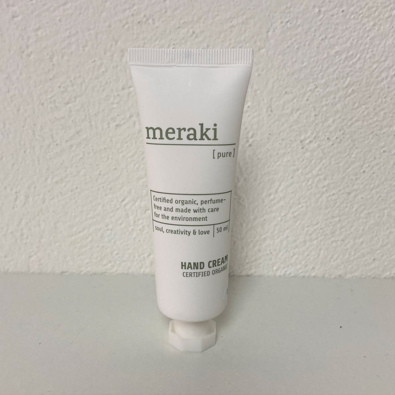 Jetzt im Löffelhase erhältlich: MERAKI | Hand Cream | Pure