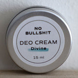 Jetzt im Löffelhase erhältlich: NO BULLSH!T Deo Cream «Divine»  | 15 ml