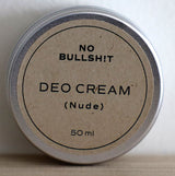 Jetzt im Löffelhase erhältlich: NO BULLSH!T Deo Cream «nude»