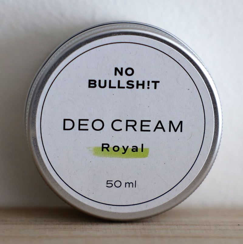 NO BULLSH!T Deo Cream «royal»