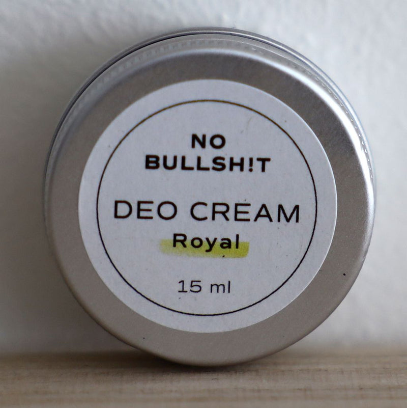 Jetzt im Löffelhase erhältlich: NO BULLSH!T Deo Cream «Royal»  | 15 ml