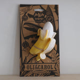 Jetzt im Löffelhase erhältlich: OLI&CAROL Natural Rubber Teether «Fruits&Veggies» | Banane