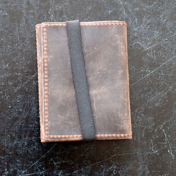 Jetzt im Löffelhase erhältlich: PAPOUTSI Lederkreditkarten Etui «Kartenetui» | MattVintage