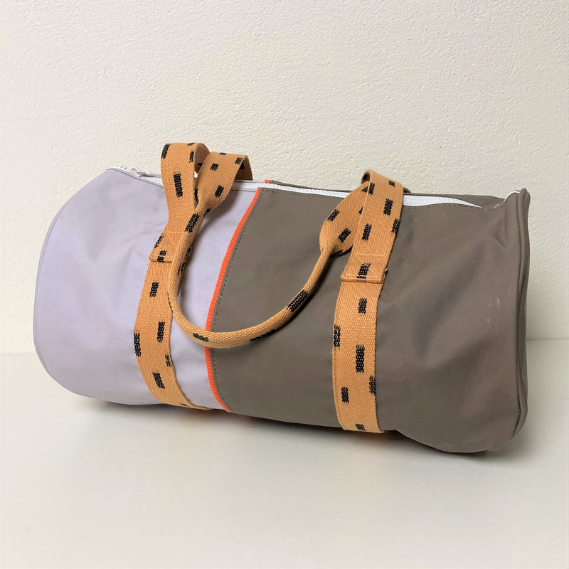 Jetzt beim Löffelhasen: STICKY LEMON Duffle Bag «Bicolor» | Mossgreen Lavender