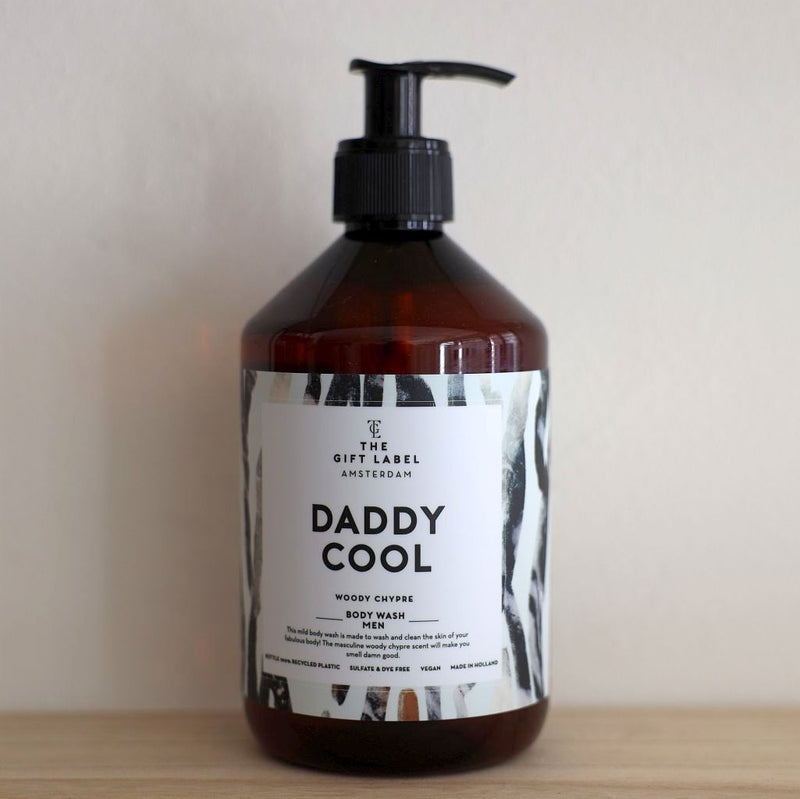 Jetzt im Löffelhase neu erhältlich: THE GIFT LABEL Waschlotion  «daddy cool»