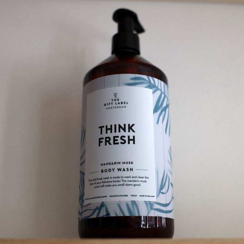 Jetzt im Löffelhase erhältlich: THE GIFT LABEL Waschlotion «think fresh»