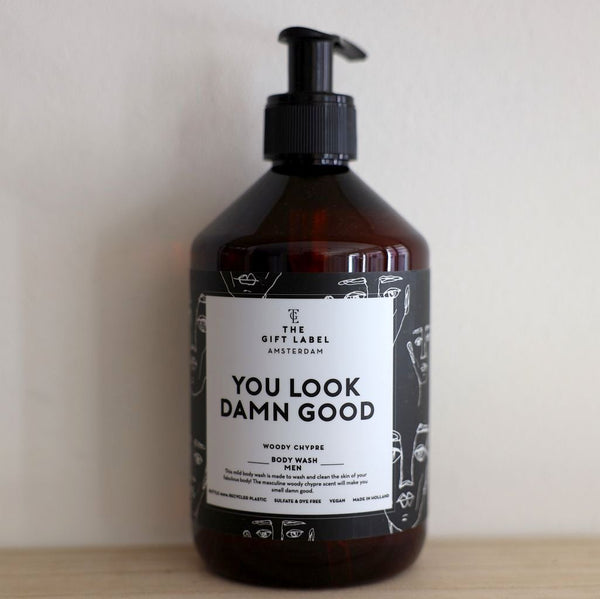 Neu im Löffelhase erhältlich: THE GIFT LABEL Waschlotion  «you look damn good»