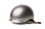 Jetzt im Löffelhase erhältlich: THOUSAND Helme | Heritage-Kollektion in Polished Titanium Frontansicht