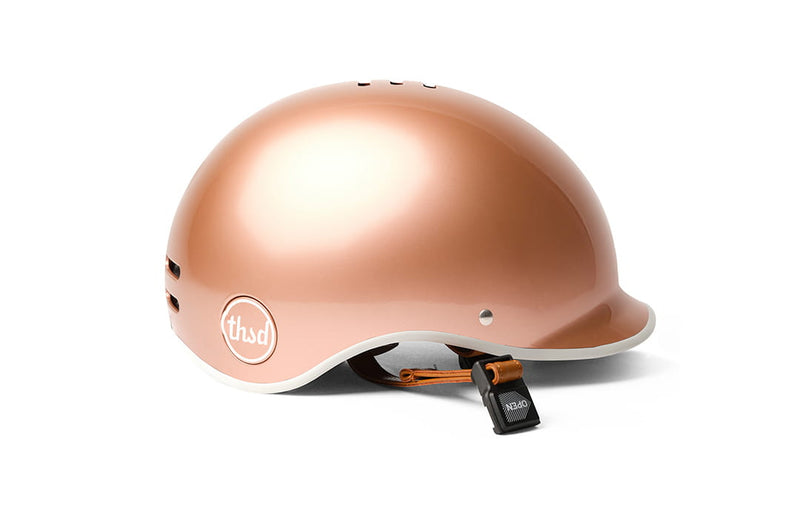 Jetzt im Löffelhase erhältlich: THOUSAND Helme | Heritage-Kollektion in Rose-Gold Seitenansicht