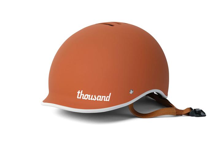 Jetzt im Löffelhase erhältlich: THOUSAND Helme | Heritage-Kollektion in Terra Cotta linke Seite
