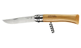 Jetzt im Löffelhase erhältlich: OPINEL Messer mit Korkenzieher "No 10"  Natur